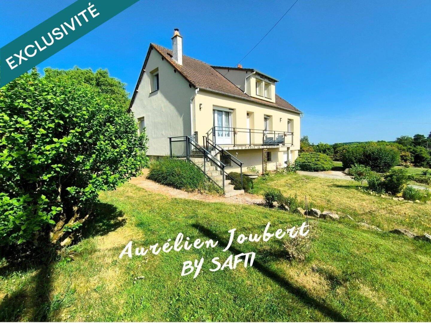 Maison 7 pièces 152 m² · à Crozant · 152 m² · 154 000 €