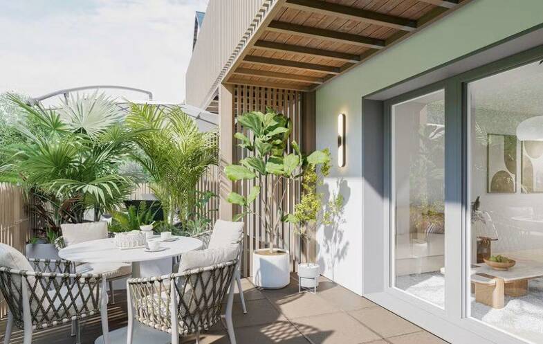 Appartement à vendre 235 000 € 2 pièces 1 chambre 54 m² Étage 1/2 Ergue Armel Quimper 29000