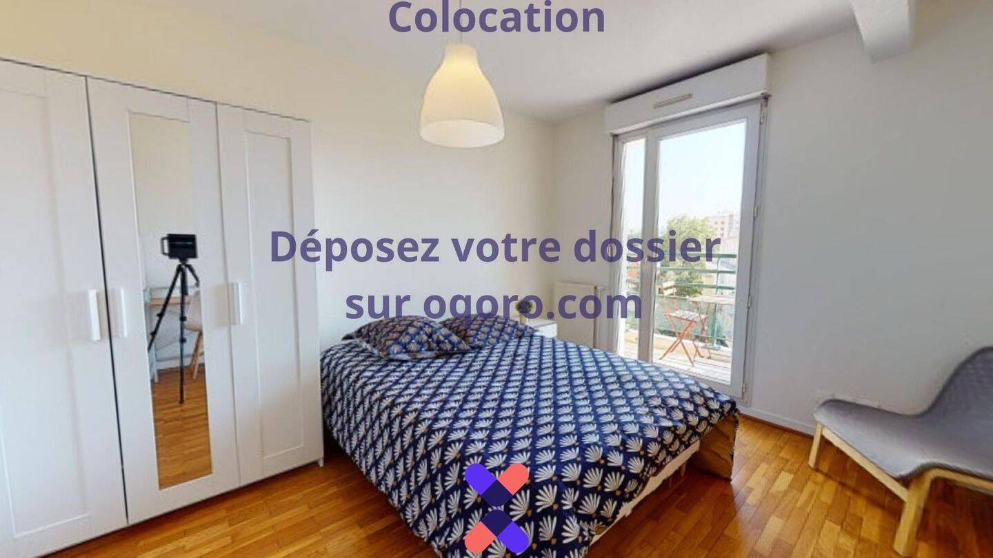 6 pièces 104 m² · à Villeurbanne · 104 m² · 486 €