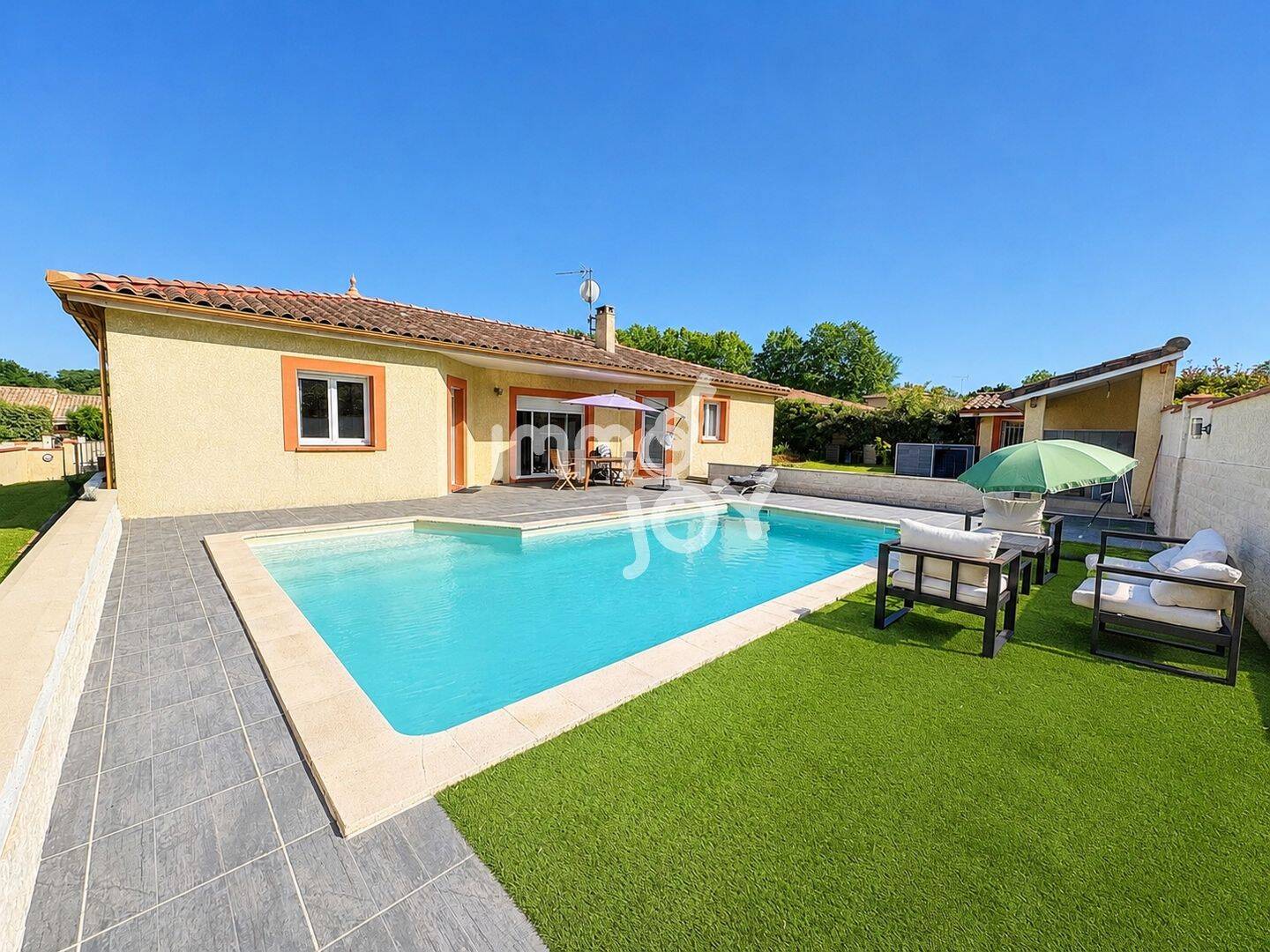 Maison 5 pièces 130 m² · à Bonrepos-sur-Aussonnelle · 130 m² · 449 000 €