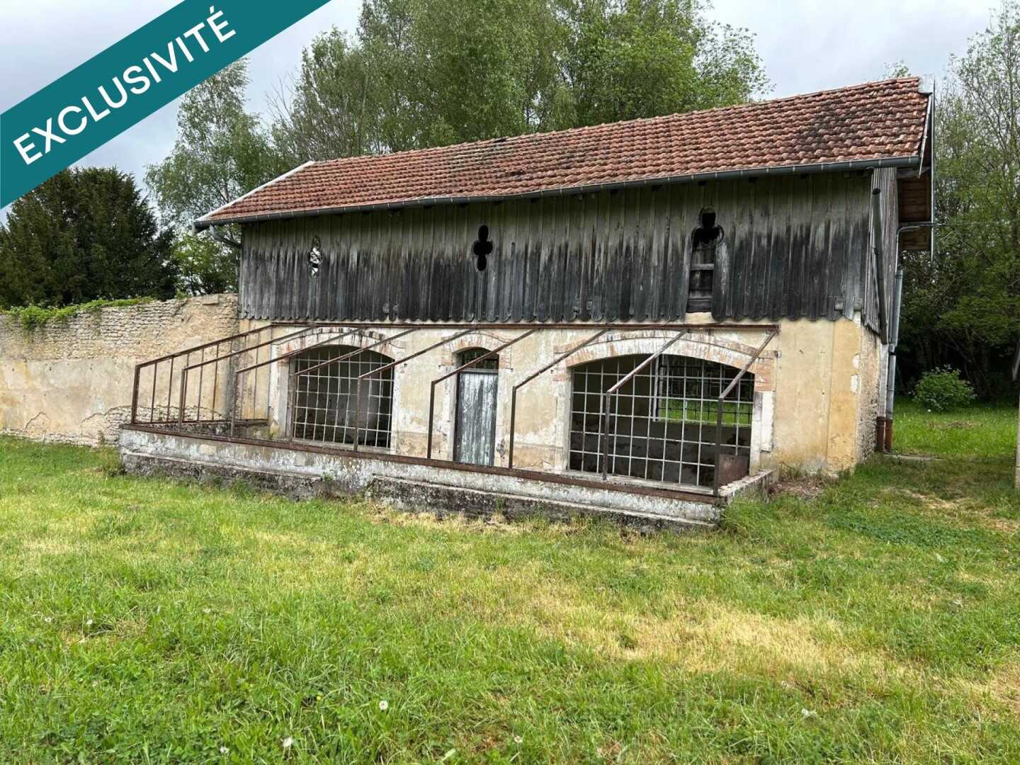 Maison 2 pièces 120 m² · à Allamps · 120 m² · 60 000 €