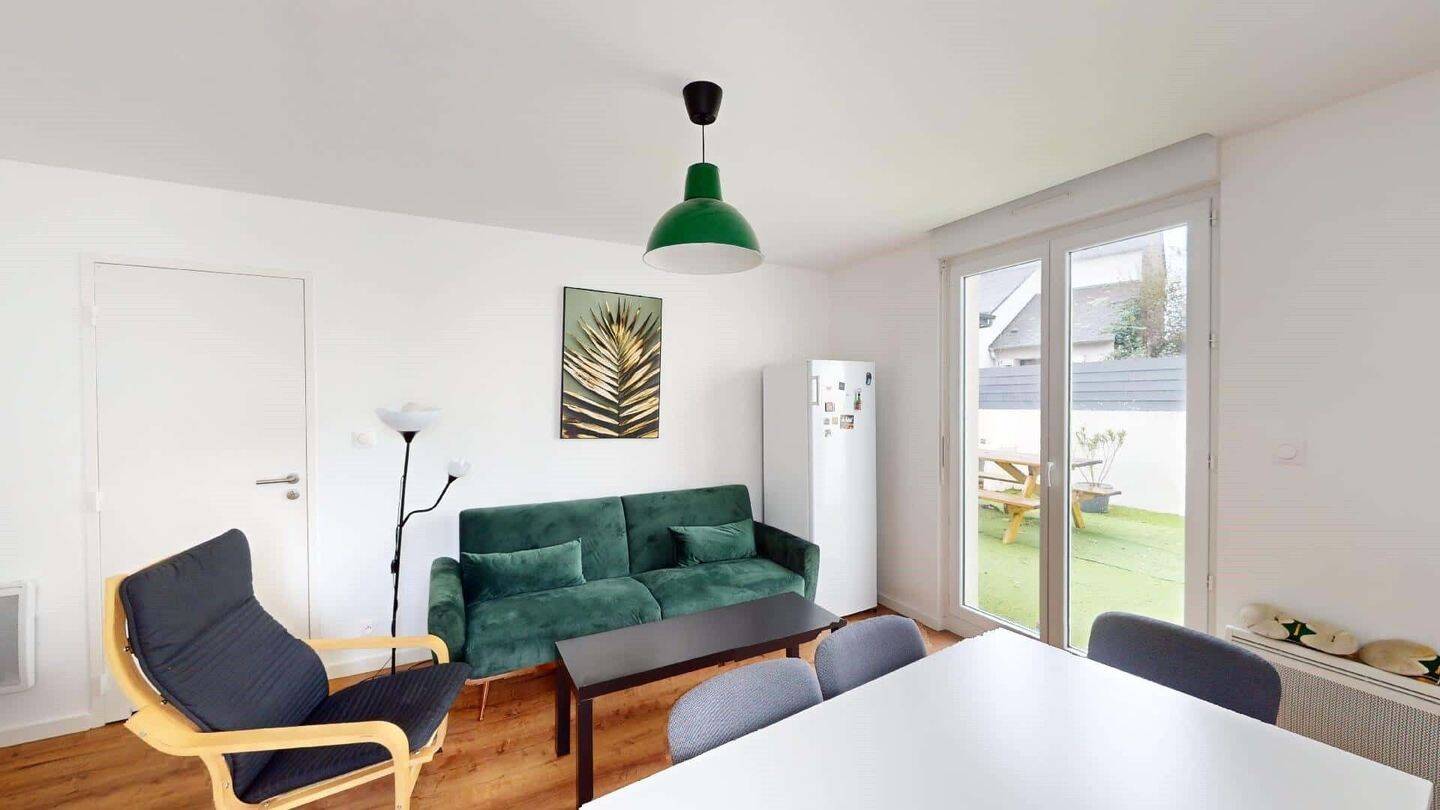 Appartement 1 pièce 15 m² · à Brest · 15 m² · 395 €