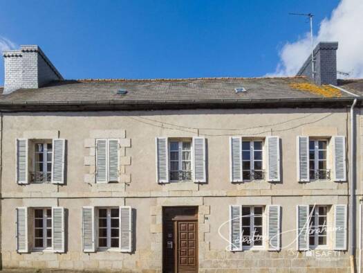 Maison à vendre 150 000 € 3 pièces 2 chambres 105 m² 140 m² de terrain Le Vieux-Marché 22420