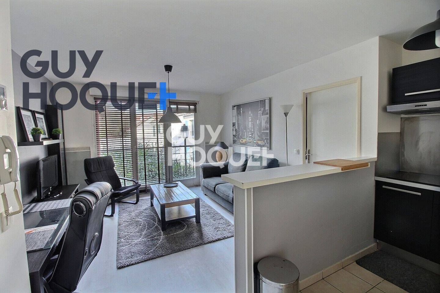 Appartement 2 pièces 37 m² · à Louvres · 37,3 m² · 159 900 €