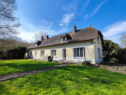 Maison à vendre 231 000 € 6 pièces 3 chambres 169 m² 7 350 m² de terrain Grosley-sur-Risle 27170