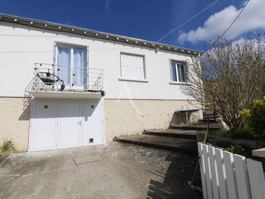 Maison à vendre 228 000 € 4 pièces 3 chambres 90 m² 815 m² de terrain Civray-de-Touraine 37150