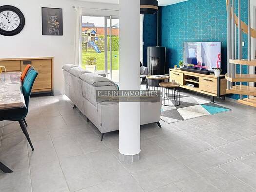 Maison à vendre 391 875 € 6 pièces 4 chambres 136 m² 900 m² de terrain Saint Hervé-Chatelets Ploufragan 22440