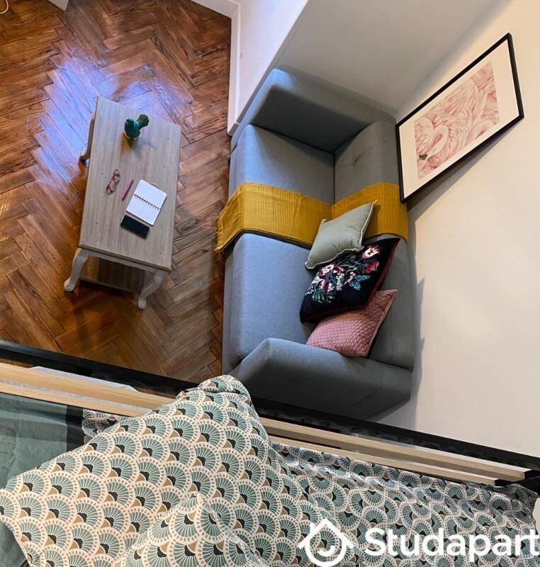 1 pièce 11 m² · à Bordeaux · 11 m² · 510 €