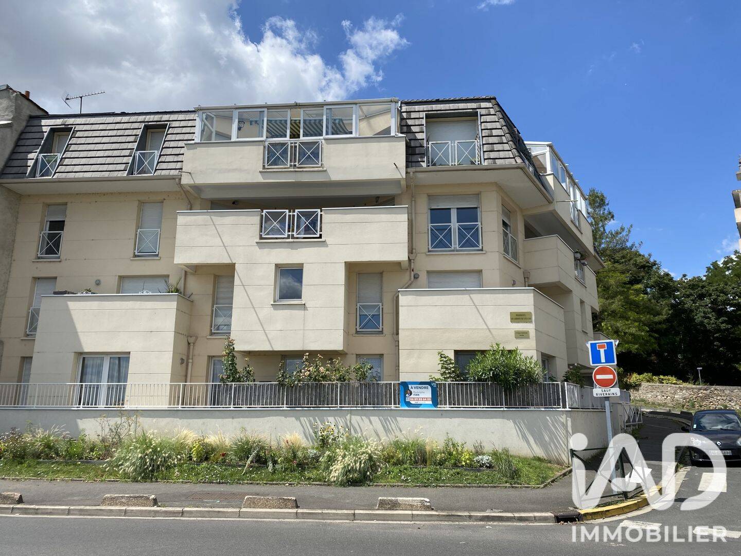Appartement 1 pièce 27 m² · à Ablon-sur-Seine · 26,8 m² · 790 €/mois