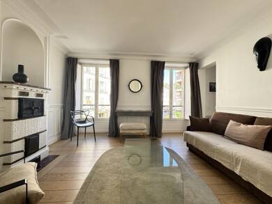 Appartement à louer 3 200 € 2 pièces 1 chambre 62 m² Étage 1/6 Odéon Paris 6ème 75006