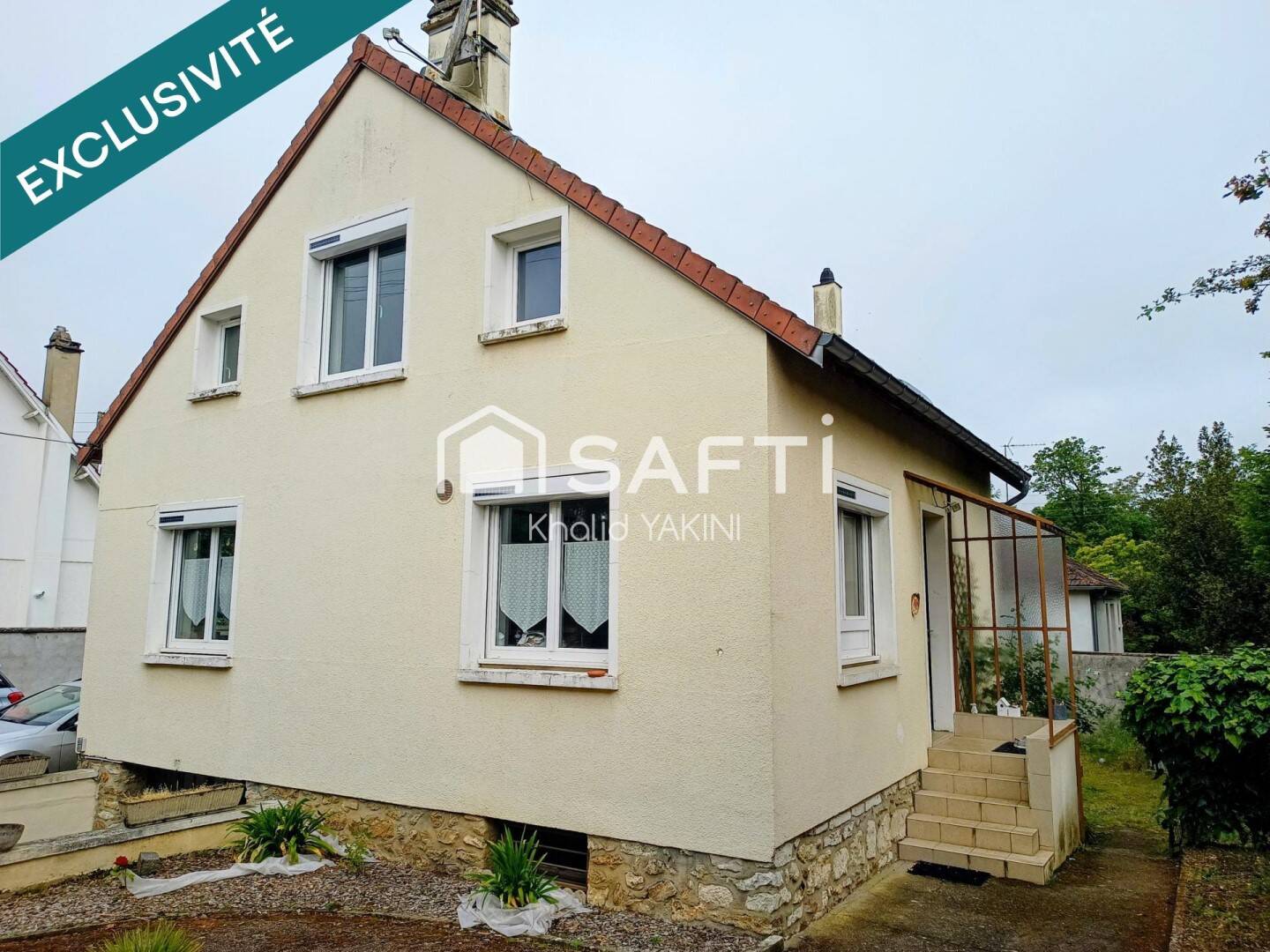 Maison 5 pièces 83 m² · à Bonnières-sur-Seine · 83 m² · 220 000 €