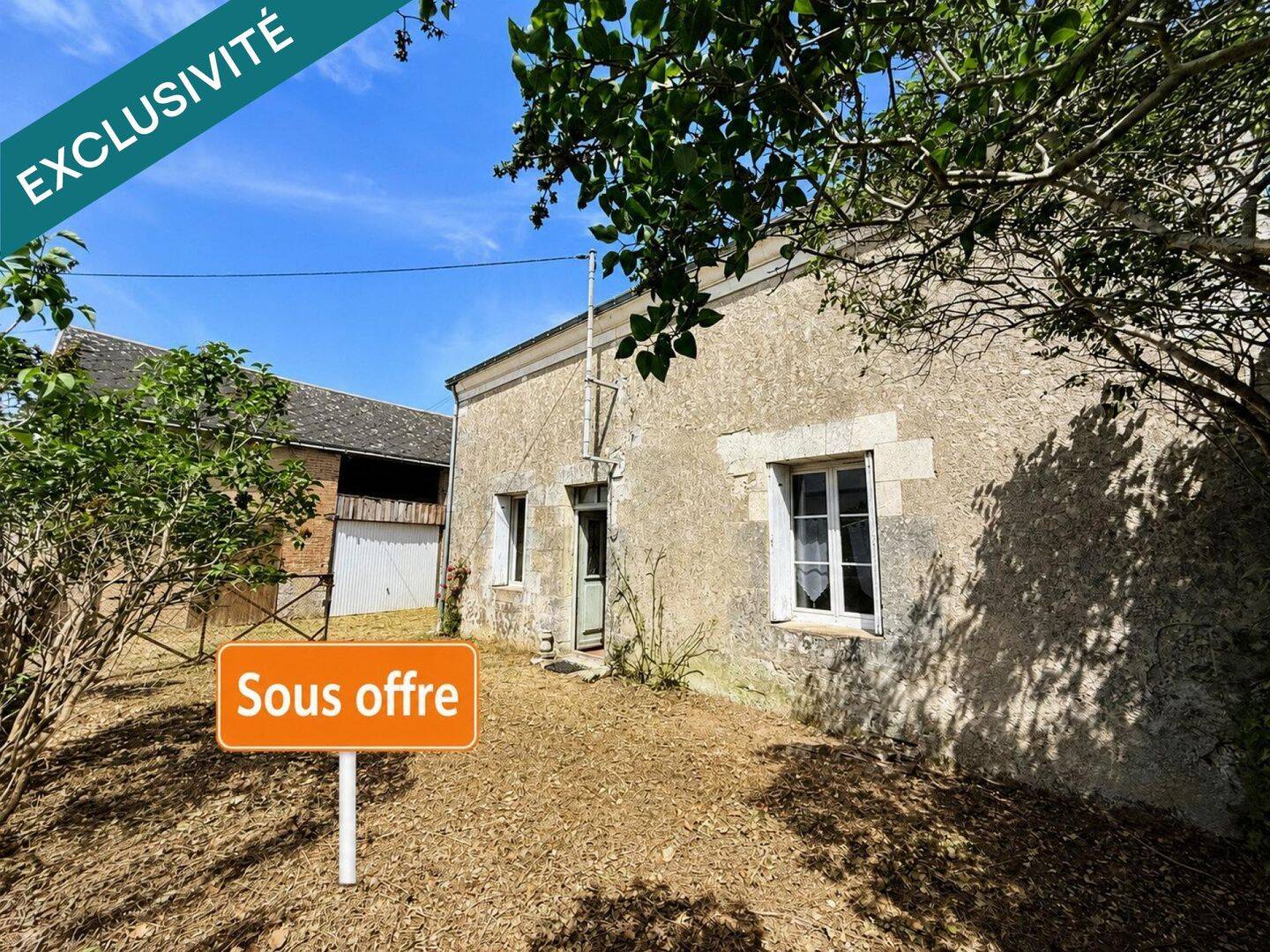 Maison 2 pièces 55 m² · à Channay-sur-Lathan · 55 m² · 97 000 €