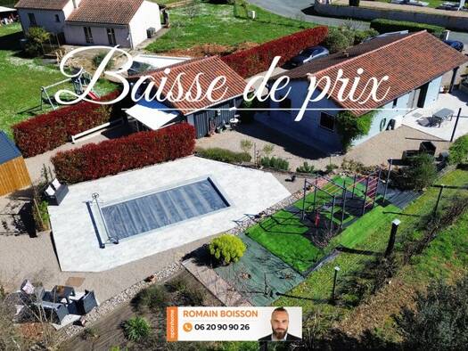 Maison à vendre 230 000 € 4 pièces 3 chambres 90 m² 1 071 m² de terrain Les Cabannes 81170