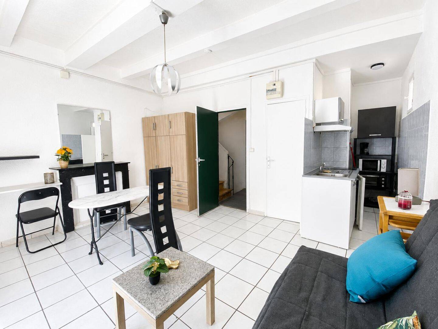 Appartement 1 pièce 21 m² · à Béziers · 21,3 m² · 50 000 €