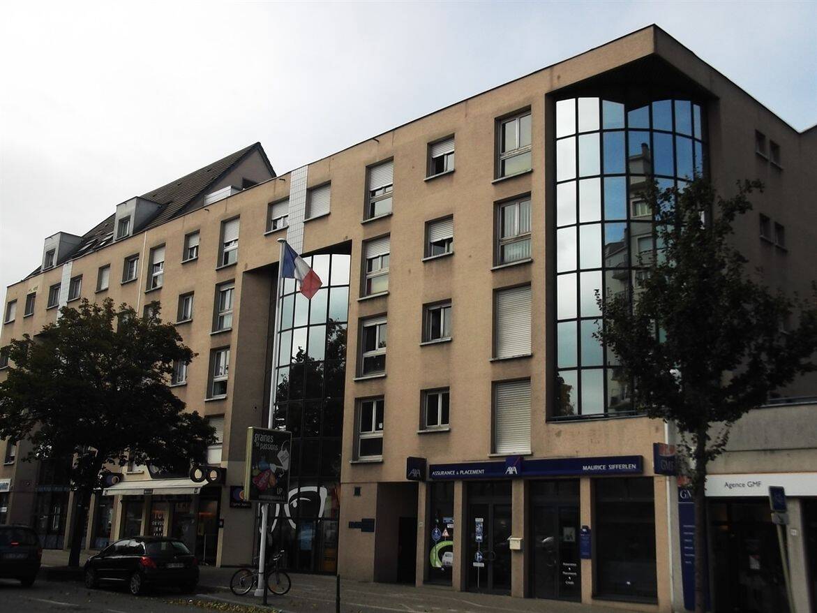 Appartement 1 pièce 25 m² · à Mulhouse · 25,1 m² · 430 €