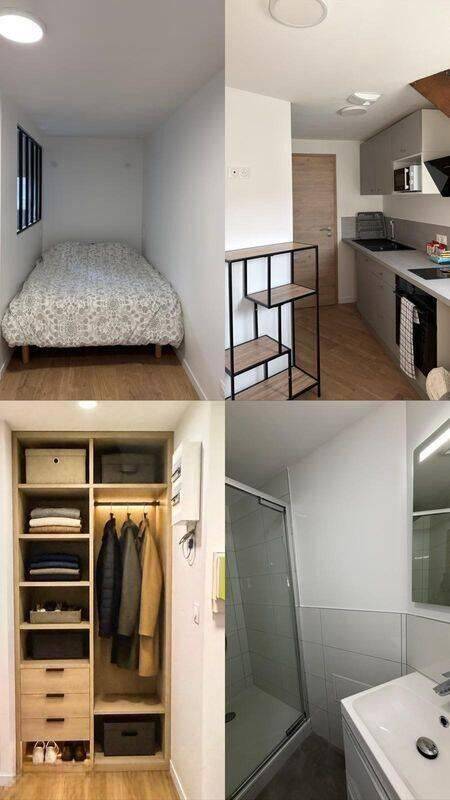 Appartement 1 pièce 20 m² · à Nancy · 20 m² · 610 €/mois