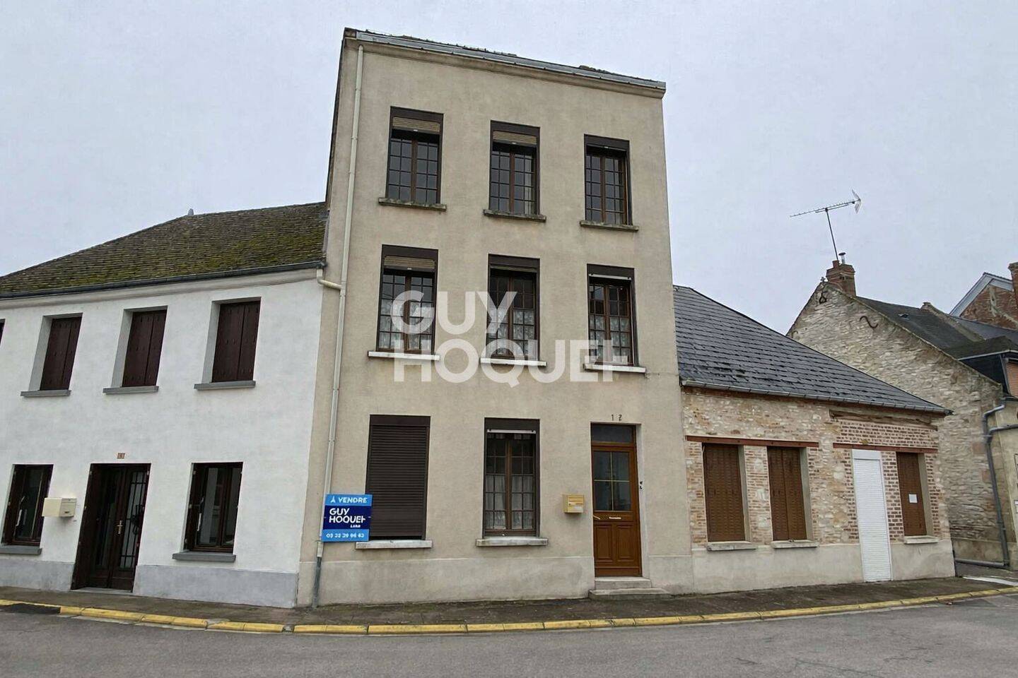 Maison 7 pièces 155 m² · à Liesse-Notre-Dame · 155 m² · 95 000 €