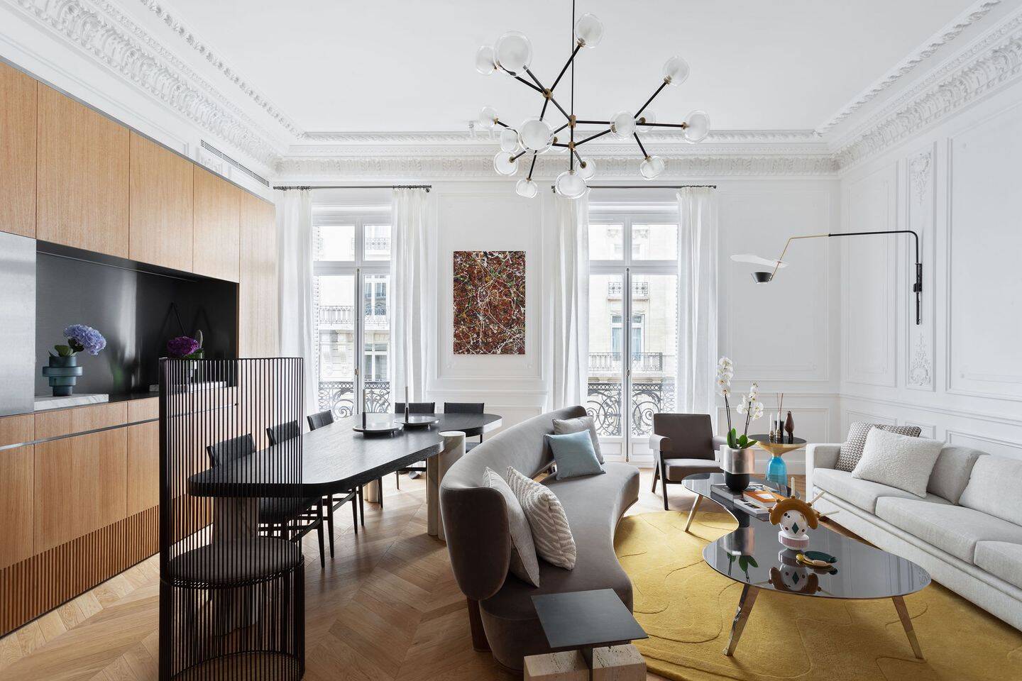 Appartement 5 pièces 106 m² · à Paris 8ème Arrondissement · 106 m² · 2 890 000 €