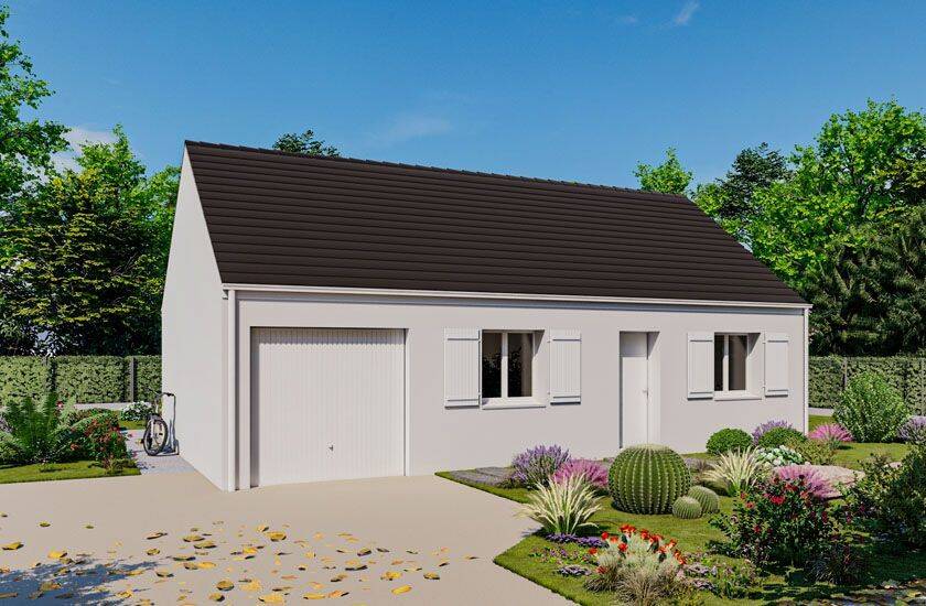 Maison 3 pièces 62 m² · à Chartres · 62 m² · 219 400 €