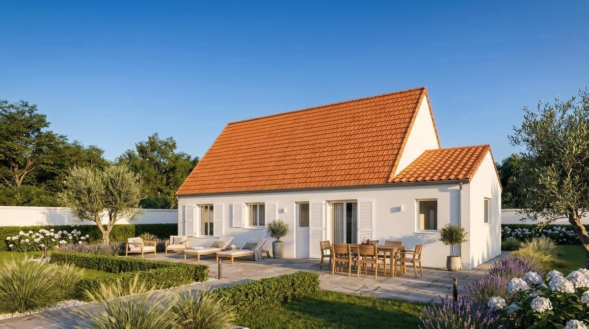 Maison 4 pièces