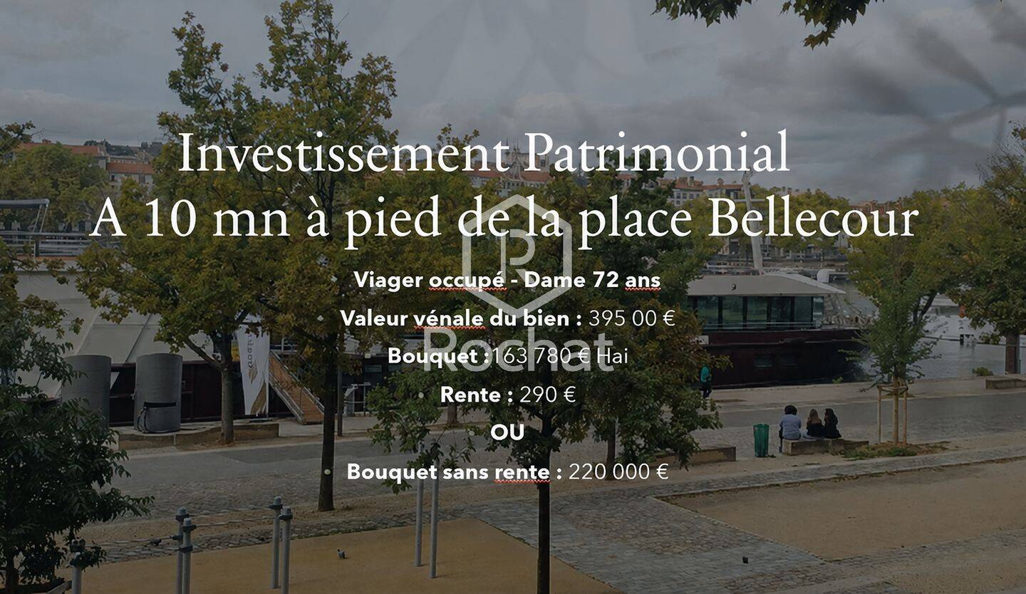 Appartement 3 pièces 80 m² · à Lyon 7ème Arrondissement · 80 m² · 163 780 €