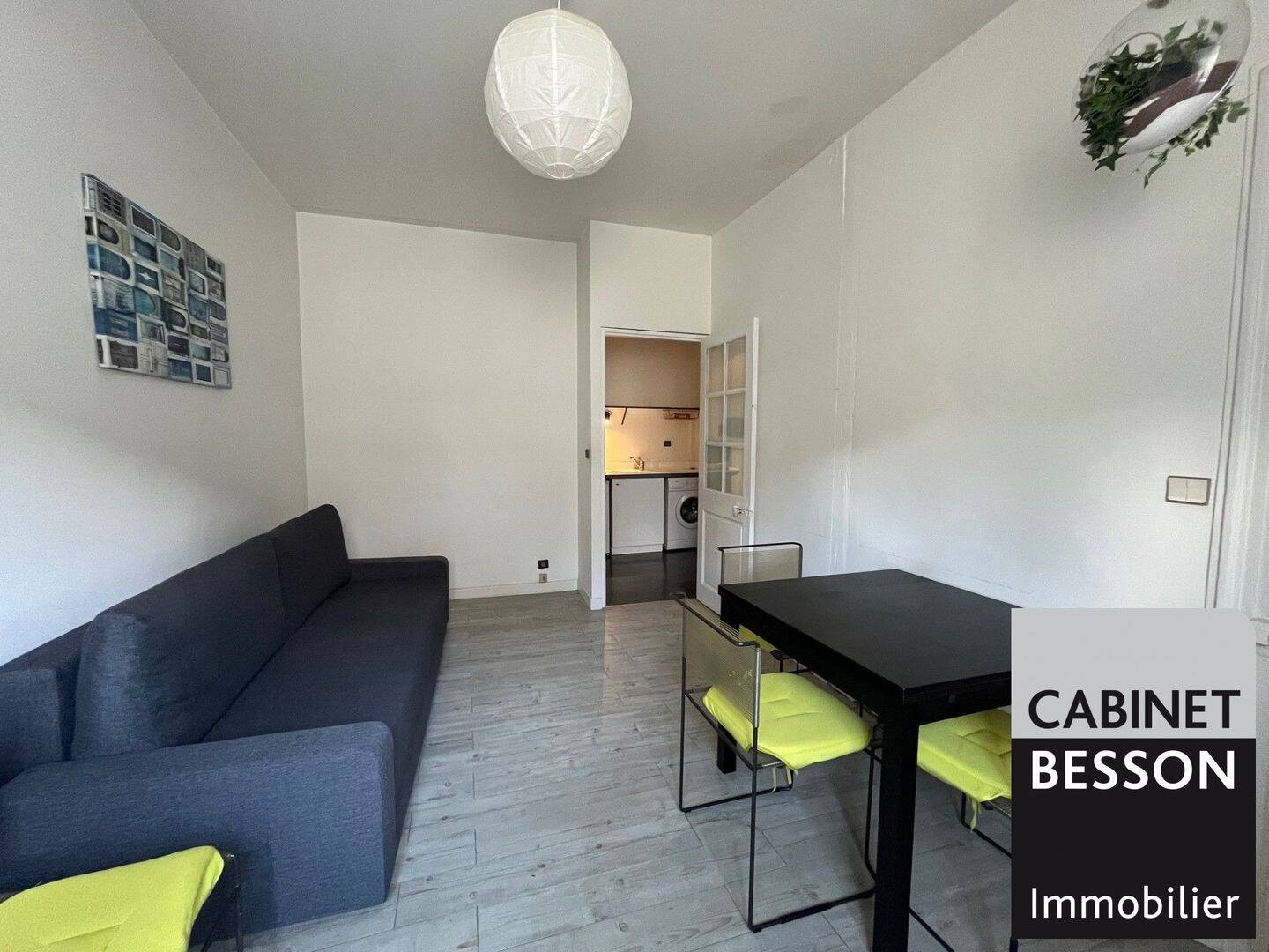 Appartement 2 pièces 43 m² · à Grenoble · 42,5 m² · 675 €