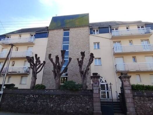 Appartement à vendre 159 750 € 1 pièce 23 m² Étage 4/4 Centre Ville Dinard 35800