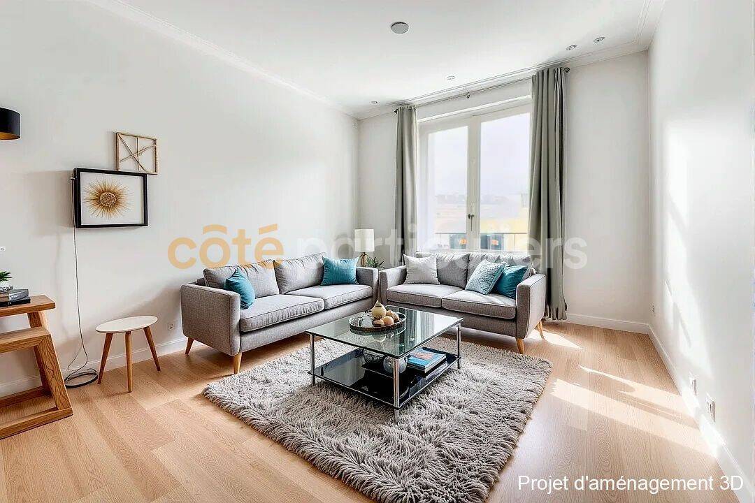 Appartement 3 pièces 57 m² · à Orléans · 56,6 m² · 169 900 €