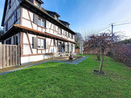 Maison à louer 3 900 € 6 pièces 4 chambres 167,6 m² Robertsau Centre Strasbourg 67000