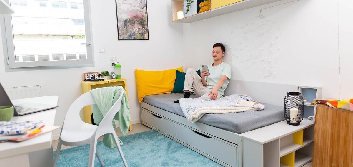 Appartement 1 pièce 18 m² · à Marseille 2ème Arrondissement · 18 m² · 819 €