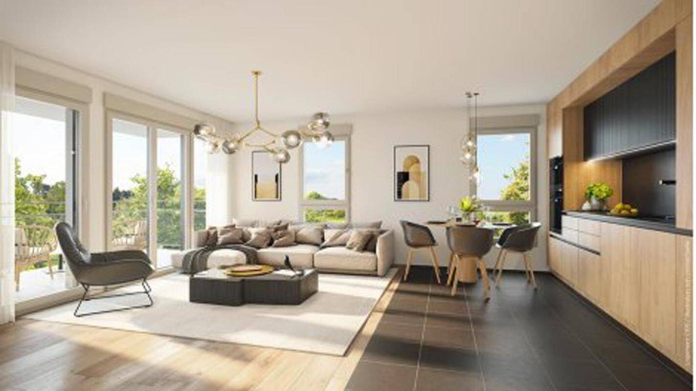Appartement 3 pièces 60 m² · à Touques · 60 m² · 306 000 €