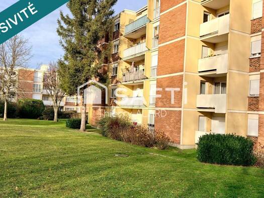 Appartement à vendre 201 000 € 3 pièces 2 chambres 74 m² Étage 1/3 Justice-Bourguignons Ézanville 95460