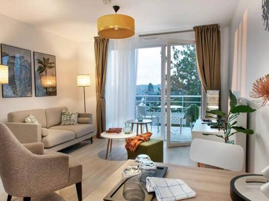 Appartement à louer 734 € 1 pièce 45 m² disponible dès maintenant La Cité Sarreguemines 57200