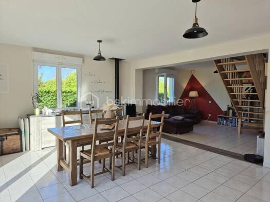 Maison à vendre 269 360 € 6 pièces 4 chambres 122 m² Le Molay-Littry 14330