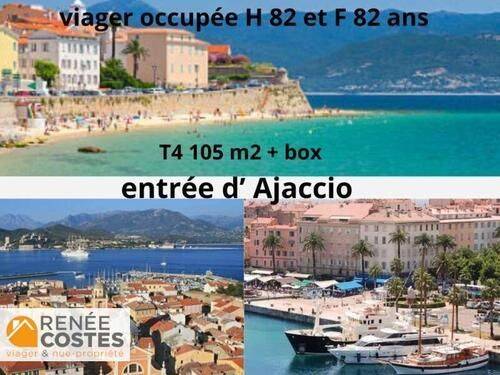 Appartement 4 pièces 105 m² · à Ajaccio · 105 m² · 100 500 €