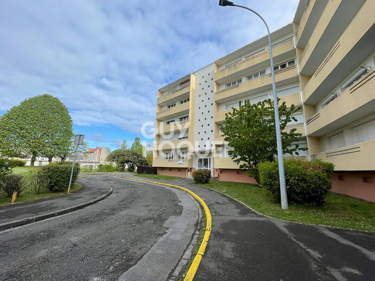 Appartement 3 pièces 55 m² · à Laon · 55,2 m² · 590 €