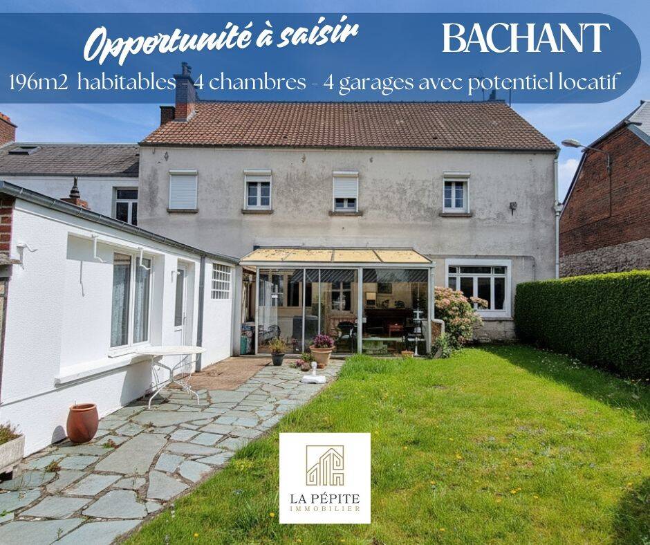Maison 8 pièces 196 m² · à Bachant · 196 m² · 169 000 €