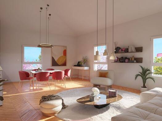 Appartement à vendre - neuf 116 000 € 2 pièces 1 chambre 41 m² dès le 31/12/2028 Centre Ville-Chavanne-Hypercentre Saint-Chamond 42400
