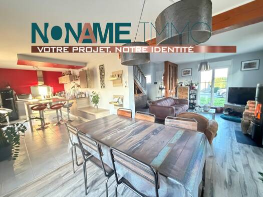 Maison à vendre 279 900 € 7 pièces 6 chambres 130 m² 1 367 m² de terrain Bardouville 76480