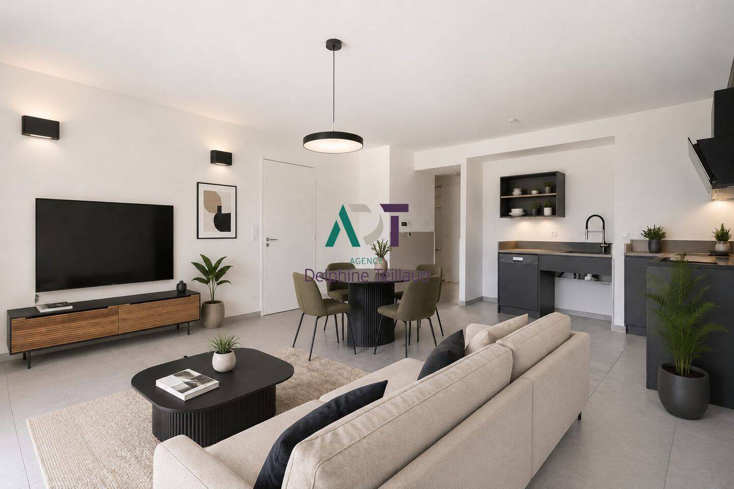 Appartement 3 pièces 61 m² · à Meylan · 60,9 m² · 315 000 €