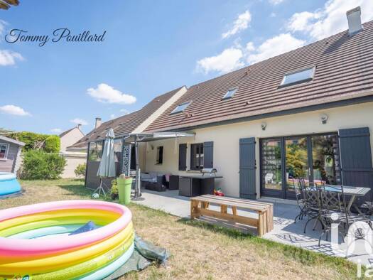 Maison à vendre 569 000 € 8 pièces 5 chambres 155 m² 492 m² de terrain Les Naquettes-Les Bournouviers Herblay 95220