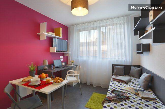 Appartement 1 pièce 20 m² · à Nancy · 20 m² · 560 €