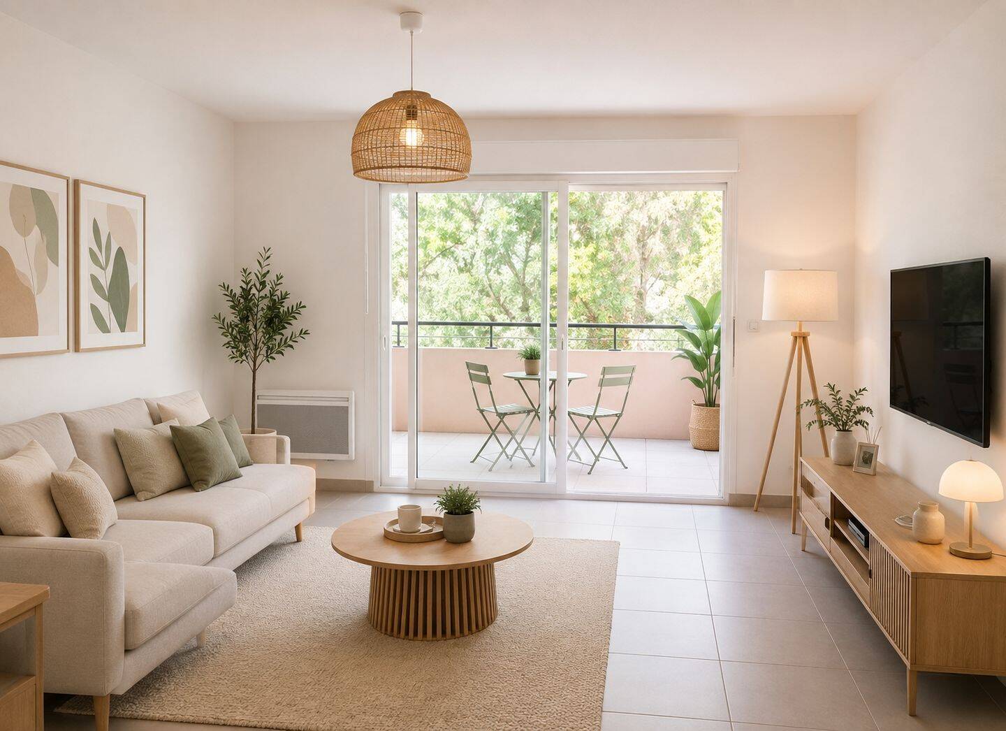 Appartement 3 pièces 61 m² · à Montpellier · 60,6 m² · 205 000 €