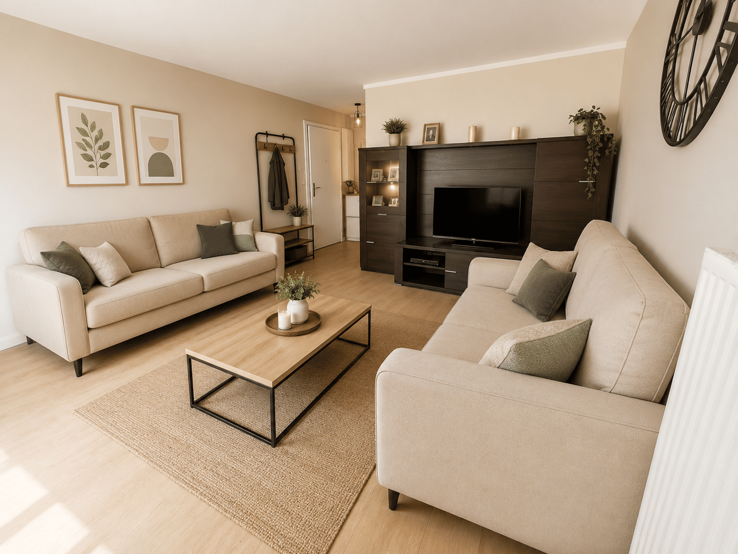 Appartement 3 pièces 67 m² · à Cergy · 67 m² · 192 500 €