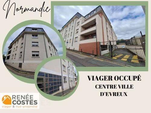 Appartement 4 pièces 89 m² · à Évreux · 89 m² · 56 150 €