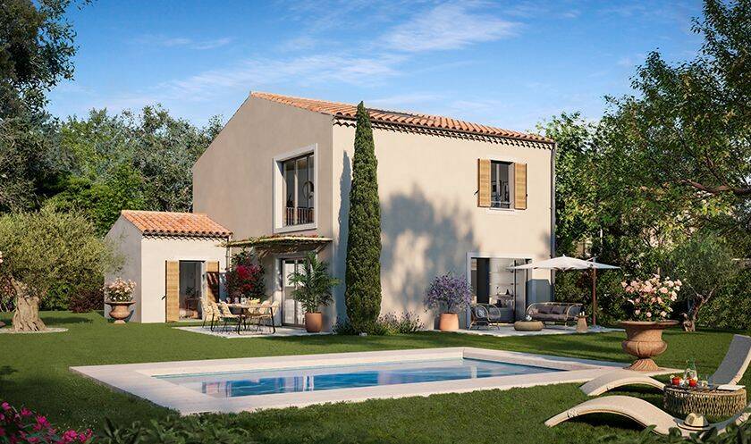 Maison 5 pièces 125 m² · à Ventabren · 125,1 m² · 759 000 €