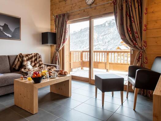 Appartement à vendre 475 000 € 3 pièces 2 chambres 57 m² 1er étage Tignes 73320