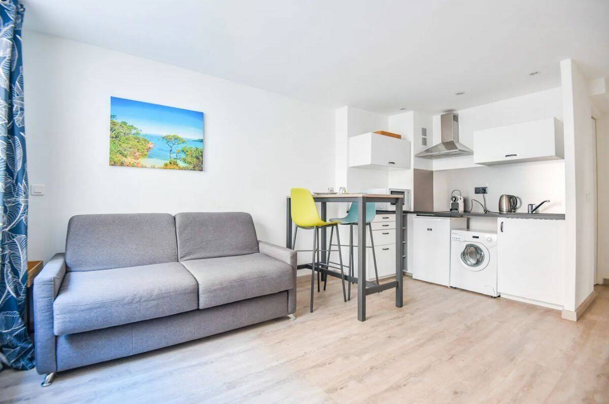 Appartement 1 pièce 23 m² · à Marseille 7ème Arrondissement · 23 m² · 650 €