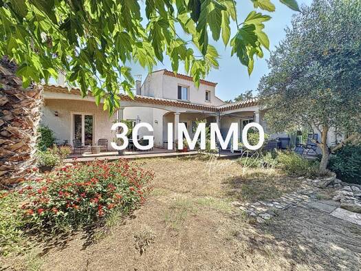 Maison à vendre 499 000 € 5 pièces 4 chambres 140 m² 665 m² de terrain Le Grau d'Agde Agde 34300