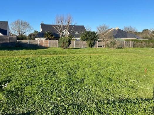 Terrain constructible viabilisé à vendre 367 500 € 682 m² de terrain Escoublac La Baule-Escoublac 44500